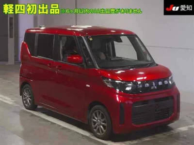 Mitsubishi EK SPACE  с аукциона в Японии