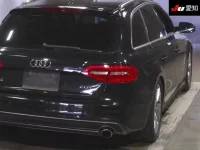 Audi A4 лот № 30742 оценка 4  с аукциона в Японии 7