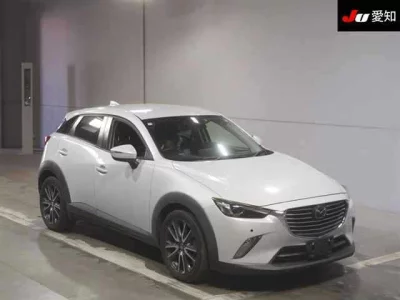 Mazda CX-3  с аукциона в Японии