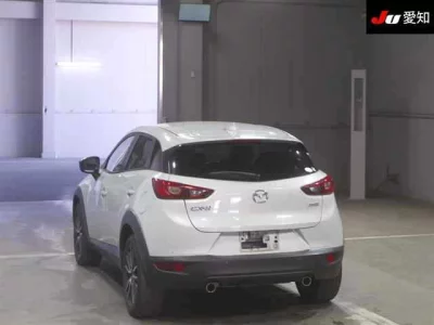 Mazda CX-3  с аукциона в Японии