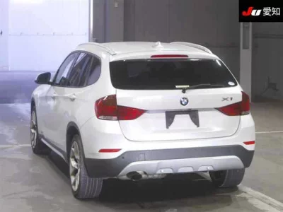 BMW X1  с аукциона в Японии