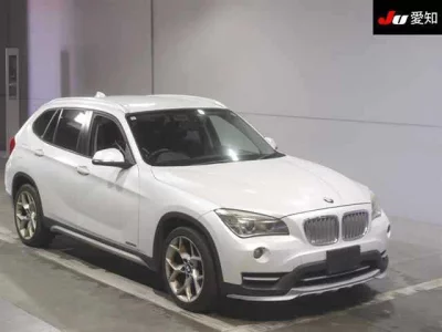 BMW X1  с аукциона в Японии