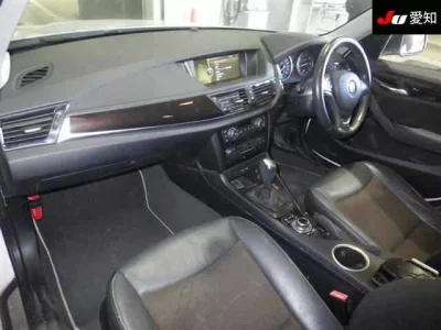 BMW X1  с аукциона в Японии