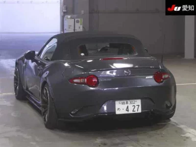 Mazda ROADSTER  с аукциона в Японии