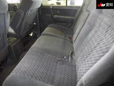 Isuzu BIGHORN  с аукциона в Японии