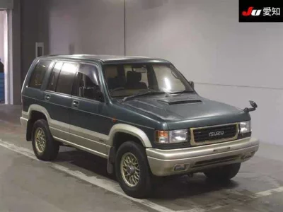 Isuzu BIGHORN  с аукциона в Японии