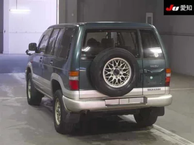 Isuzu BIGHORN  с аукциона в Японии