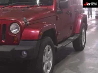 Chrysler JEEP WRANGLER лот № 5125 оценка 3.5  с аукциона в Японии 6