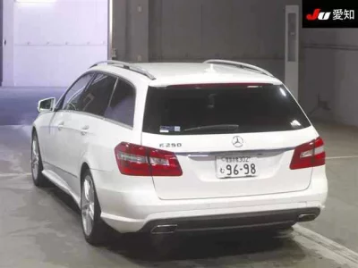 Mercedes-Benz E CLASS WAGON