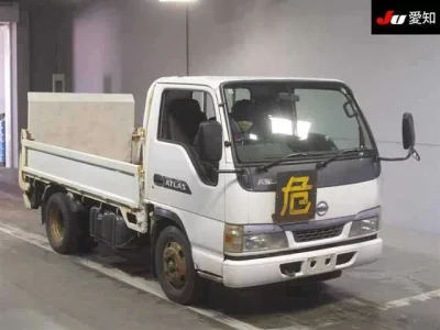 Nissan ATLAS  с аукциона в Японии