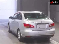 Nissan SYLPHY лот № 30856 оценка 3.5  с аукциона в Японии 1