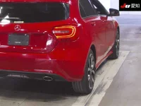 Mercedes-Benz A CLASS лот № 30905 оценка 3.5  с аукциона в Японии 7