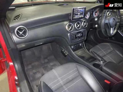 Mercedes-Benz A CLASS  с аукциона в Японии