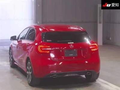 Mercedes-Benz A CLASS  с аукциона в Японии