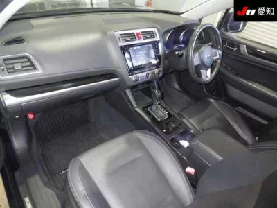 Subaru LEGACY B4  с аукциона в Японии