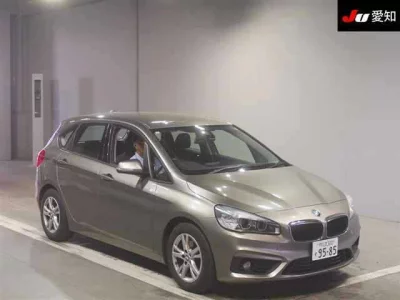 BMW 2-Series  с аукциона в Японии