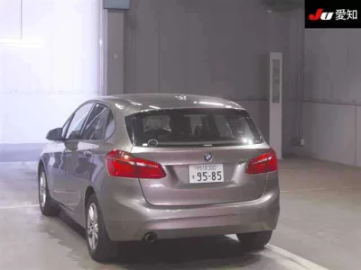 BMW 2-Series  с аукциона в Японии
