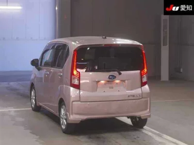 Subaru STELLA  с аукциона в Японии