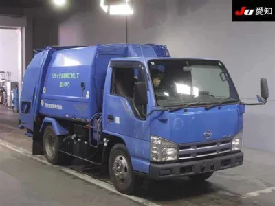 Nissan ATLAS  с аукциона в Японии