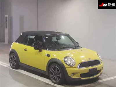 BMW MINI  с аукциона в Японии