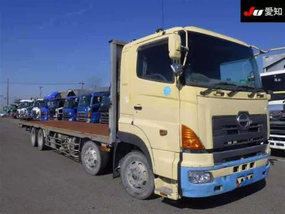 Hino PROFIA  с аукциона в Японии