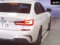 BMW 3-Series лот № 3128 оценка 4  с аукциона в Японии 7