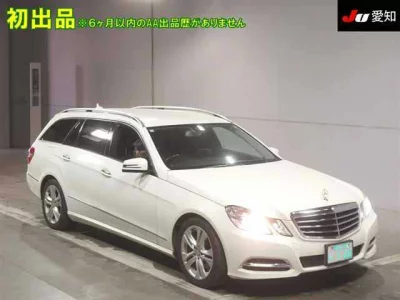 Mercedes-Benz E CLASS WAGON