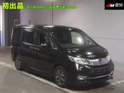 Honda STEP WAGON  с аукциона в Японии