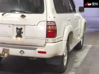 Toyota LAND CRUISER лот № 4565 оценка 3  с аукциона в Японии 7