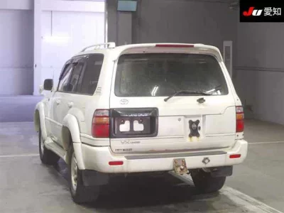 Toyota LAND CRUISER  с аукциона в Японии