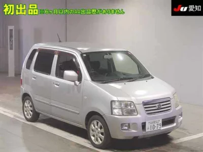 Suzuki WAGON R  с аукциона в Японии