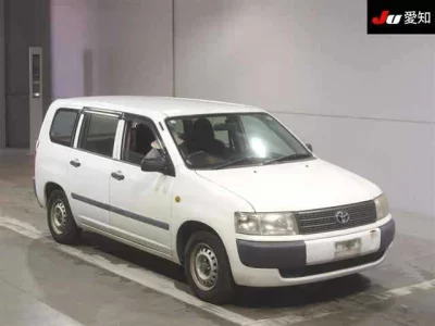 Toyota PROBOX  с аукциона в Японии