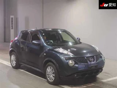 Nissan JUKE  с аукциона в Японии