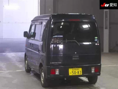 Mitsubishi MINICAB VAN  с аукциона в Японии