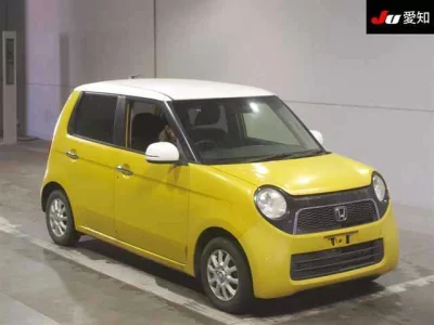 Honda N ONE  с аукциона в Японии