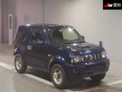 Suzuki JIMNY SIERRA  с аукциона в Японии
