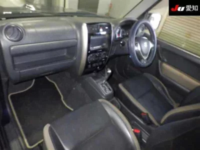 Suzuki JIMNY SIERRA  с аукциона в Японии