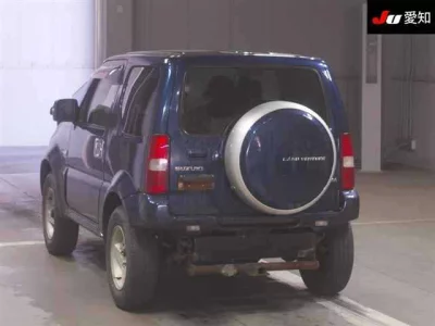 Suzuki JIMNY SIERRA  с аукциона в Японии