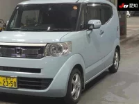 Honda N BOX SLASH лот № 2149 оценка 4  с аукциона в Японии 6
