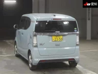 Honda N BOX SLASH лот № 2149 оценка 4  с аукциона в Японии 1