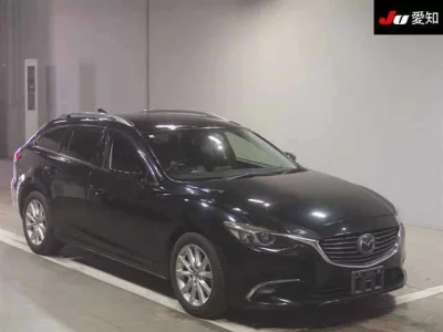 Mazda ATENZA WAGON  с аукциона в Японии