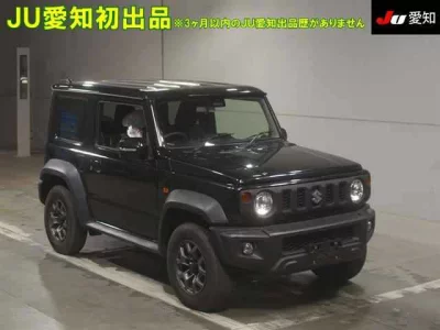 Suzuki JIMNY SIERRA  с аукциона в Японии