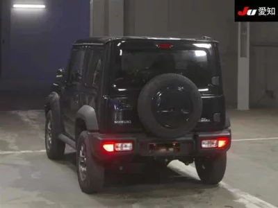 Suzuki JIMNY SIERRA  с аукциона в Японии