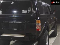 Toyota LAND CRUISER лот № 5150 оценка 3.5  с аукциона в Японии 7