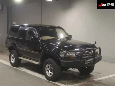 Toyota LAND CRUISER  с аукциона в Японии