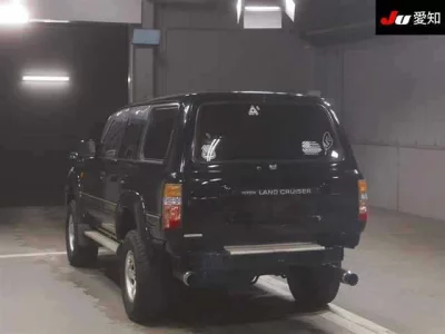 Toyota LAND CRUISER  с аукциона в Японии