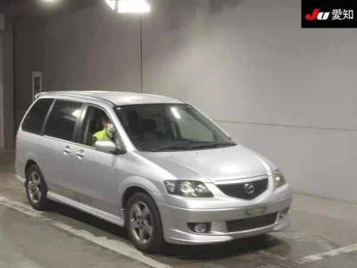 Mazda MPV  с аукциона в Японии