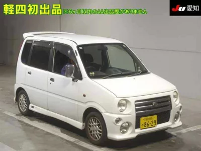 Daihatsu MOVE  с аукциона в Японии