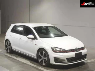 Volkswagen GOLF  с аукциона в Японии