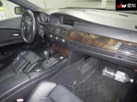 BMW 5-Series лот № 30966 оценка 3.5  с аукциона в Японии 2